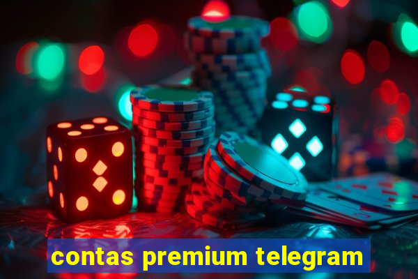 contas premium telegram